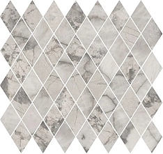 AVA Ceramica Gemstone Rombo Grey Lapp Rett 30x30 / Ава
 Керамика Гемстоун Ромбо Грей Лапп Рет 30x30 